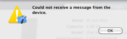 No provisioned iOS device is connected错误解决办法