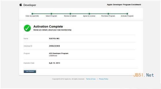 如何获得ios7开发者账号申请方法