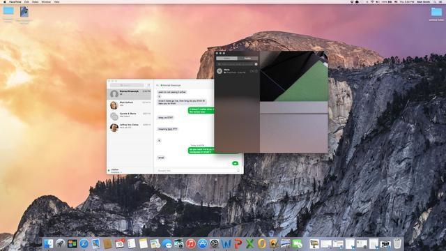 OS X 10.10 Yosemite的新特性与iOS联系更紧密