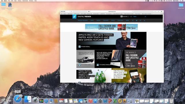 OS X 10.10 Yosemite的新特性与iOS联系更紧密