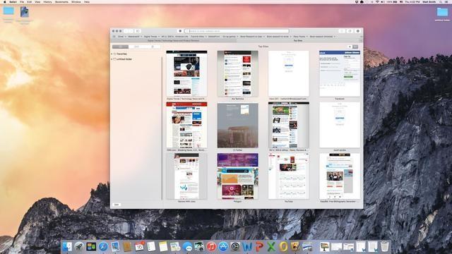 OS X 10.10 Yosemite的新特性与iOS联系更紧密