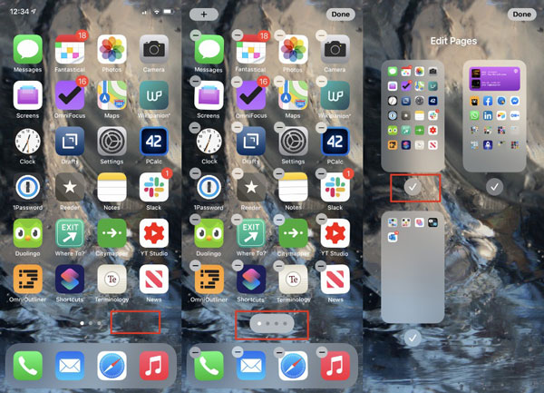 iOS14隐藏主页面方法