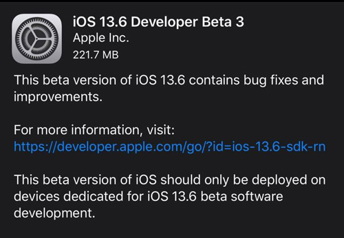 iOS13.6描述文件怎么下载安装