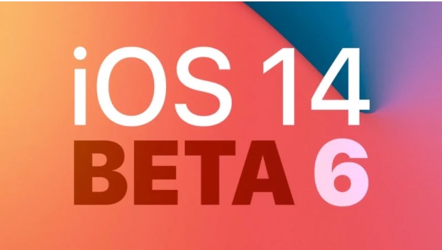 iOS14Beta6怎么更新