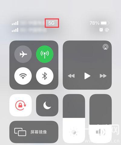 苹果12怎么打开5G