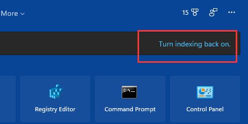 Win11提示搜索引擎已关闭怎么办呢？