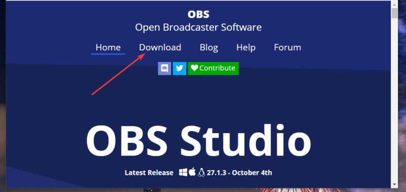 如何在Win11上安装OBS Studio？