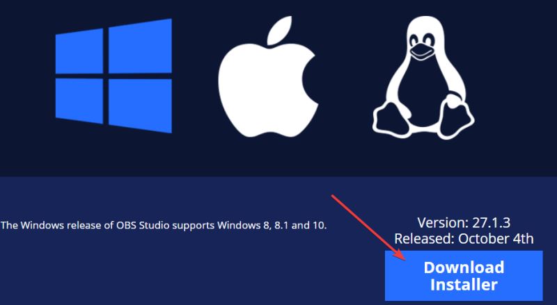 如何在Win11上安装OBS Studio？