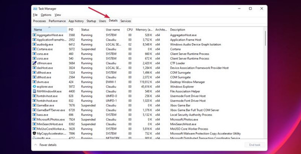 Win11搜索栏用不了