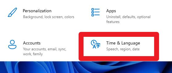 Win11系统语言修改不了解决办法