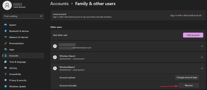 Win11删除本地用户教程方法