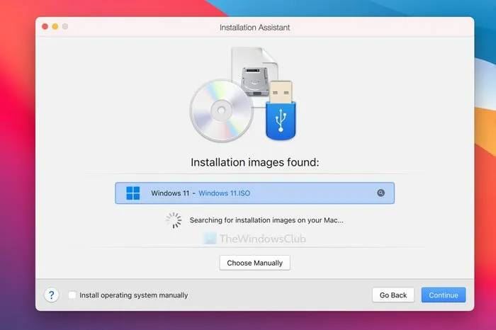 Parallels Desktop在Mac上安装Win11