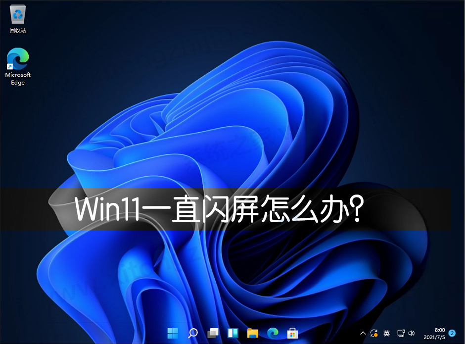 Win11一直闪屏怎么办呢？