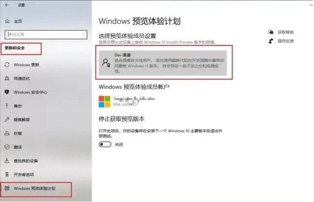 如何抢先更新win11