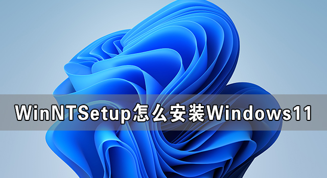 WinNTSetup怎么安装Windows11