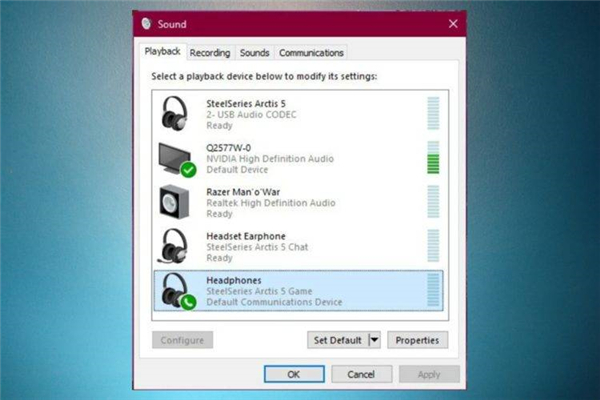 Win11耳机插在电脑上没有反应