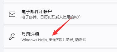 Win11如何取消pin码登录？