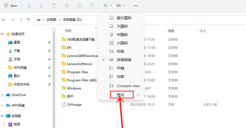 Win11如何查看隐藏文件？