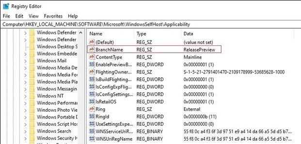 修改注册表安装Win11系统