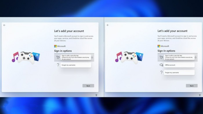 Windows 11绕过微软账户