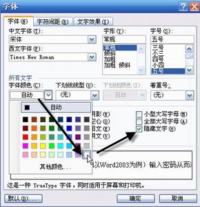另类妙招助你"加密"Word文档