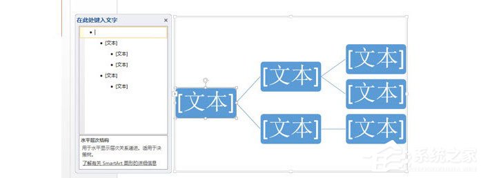 PPT怎么制作横向组织架构图？PPT制作横向组织架构图的操作流程