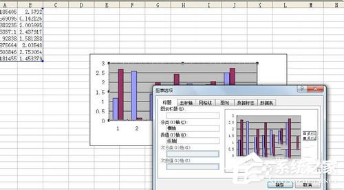 Excel图表制作的方法 如何制作Excel图表